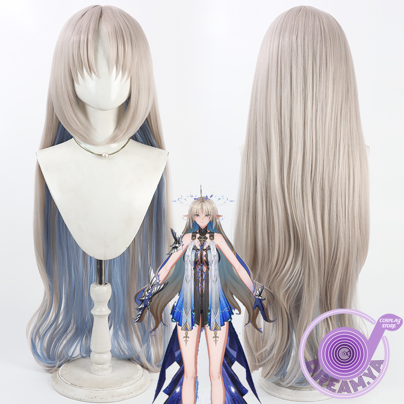 Synthetic Wigs - 카테시아 코스프레 가발 윈터링 웨이브 비지