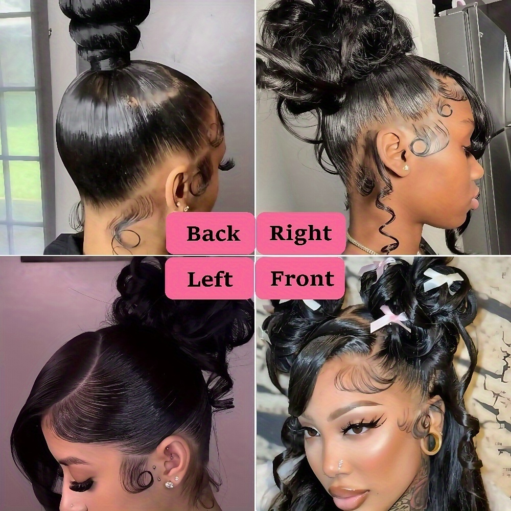 HD 360 풀 레이스 가발 (투명 스트랩 포함) 인모 - Lace Front Wigs 리뷰 및 가격