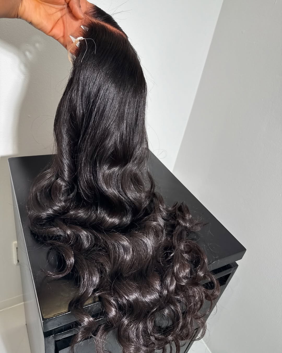 인도산 250 밀도, 13x4 HD 투명 레이스 프런트 - Glueless Wear And Go Human Hair Wig 리뷰 및 가격