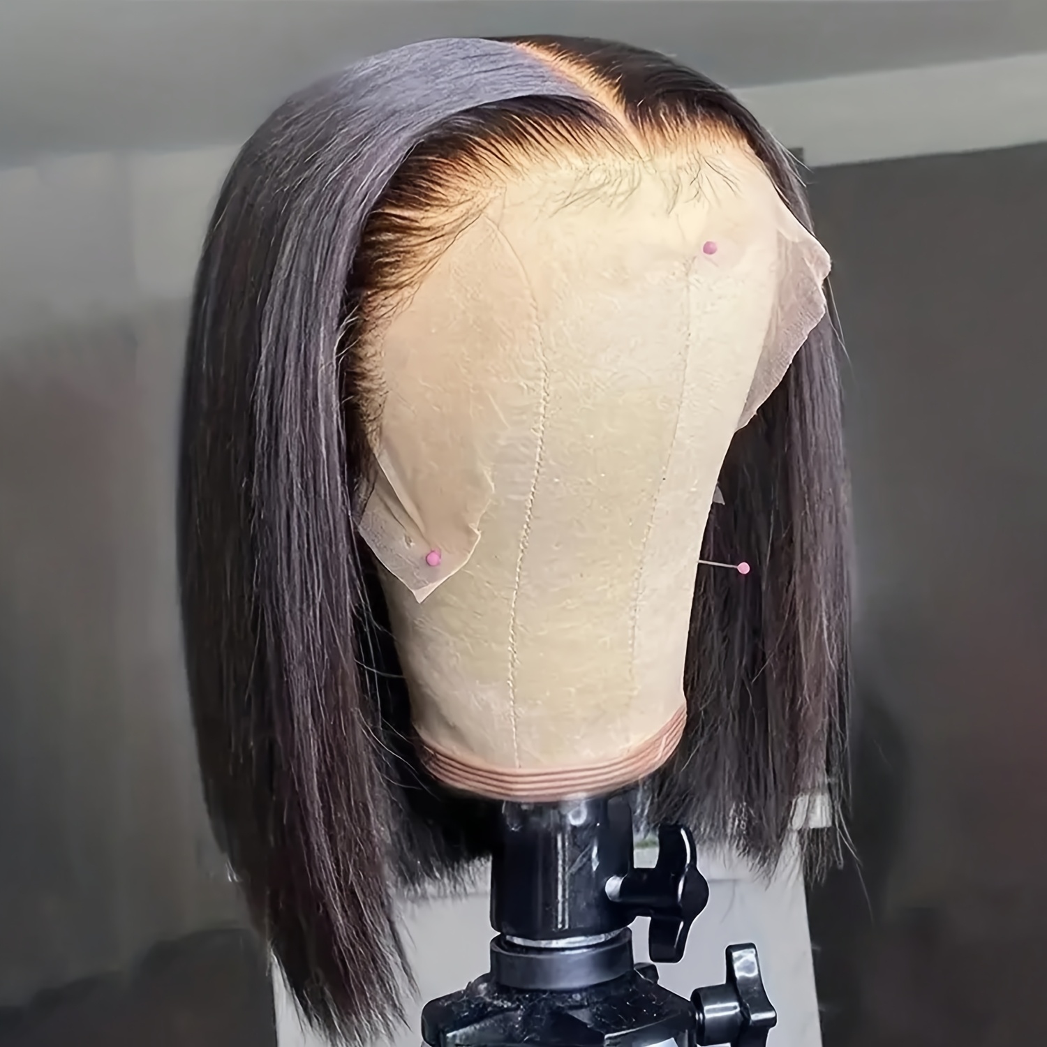 베트남산 230% 밀도의 스트레이트 밥 스타일 가발,  - Glueless Wear And Go Human Hair Wig 리뷰 및 가격