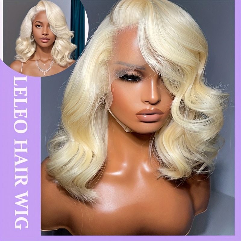 613 레이스 프런트 가발, 천연 모발 사용, 13*4 - 613 Blonde Body Wave Lace Front Wig 리뷰 및 가격