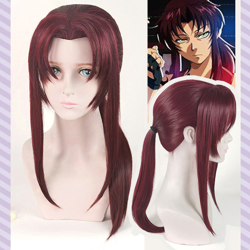 새로운 블랙 라군 레베카 레비 코스프레 가발 와인 다크 - Synthetic Braided Wigs For Black Women 리뷰 및 가격