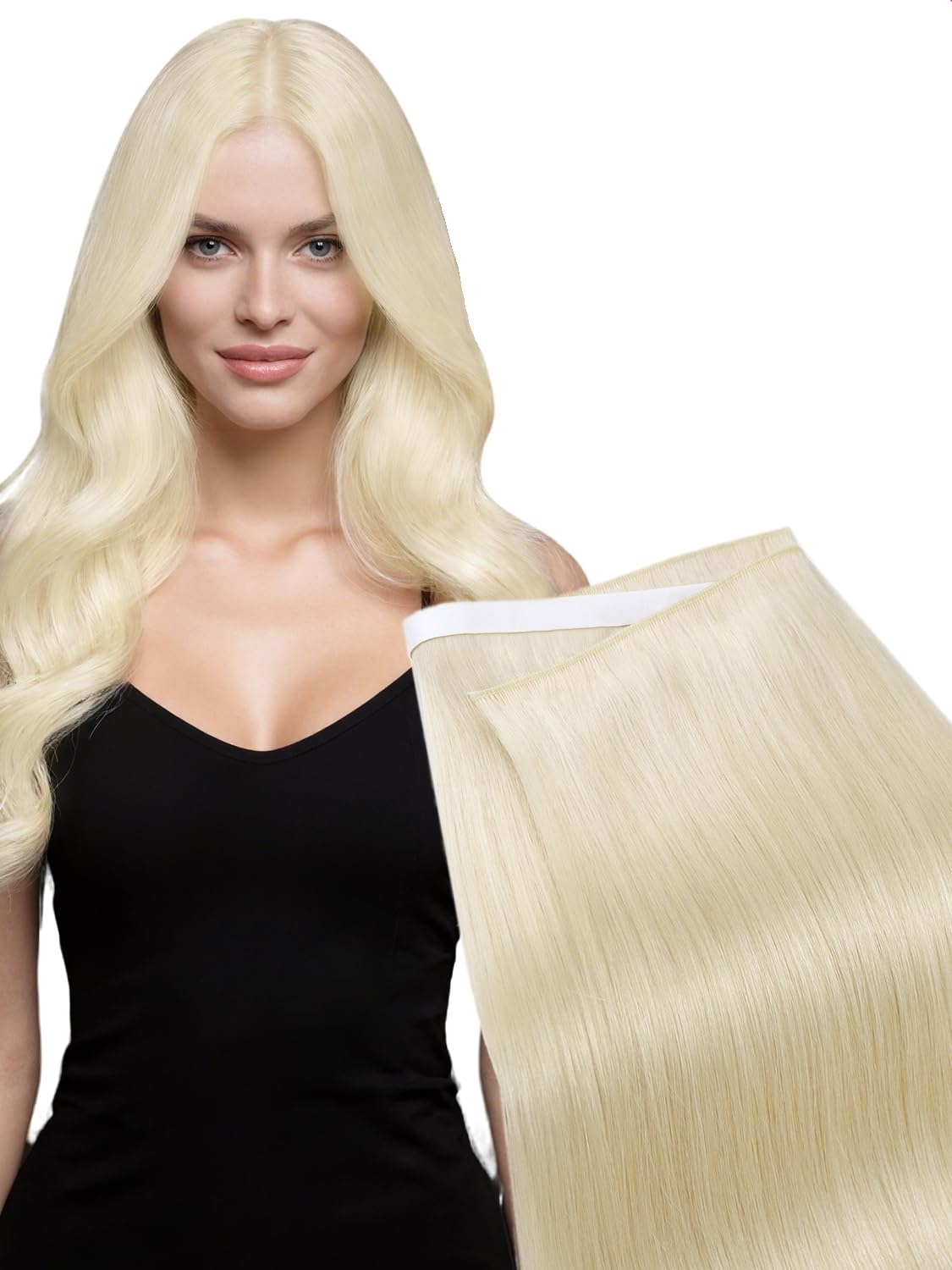 모레수 테이프 인 웨프트 헤어 익스텐션 지니어스 웨프트 - Invisible Tape In Extensions Real Hair 리뷰 및 가격